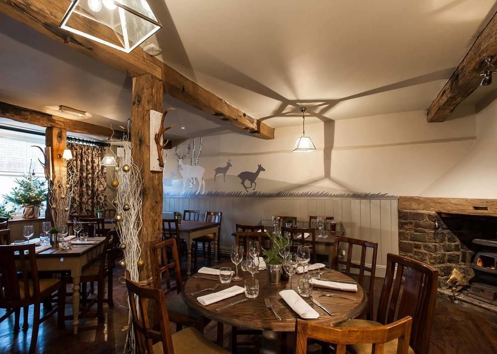 The White Hart, South Harting Hotel Petersfield Exterior photo